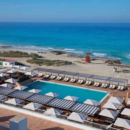 Hotel Riu La Mola Playa Migjorn Exterior foto