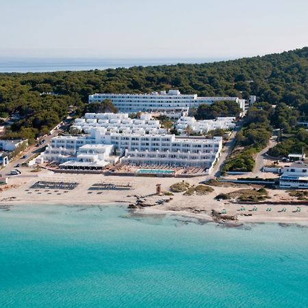 Hotel Riu La Mola Playa Migjorn Exterior foto
