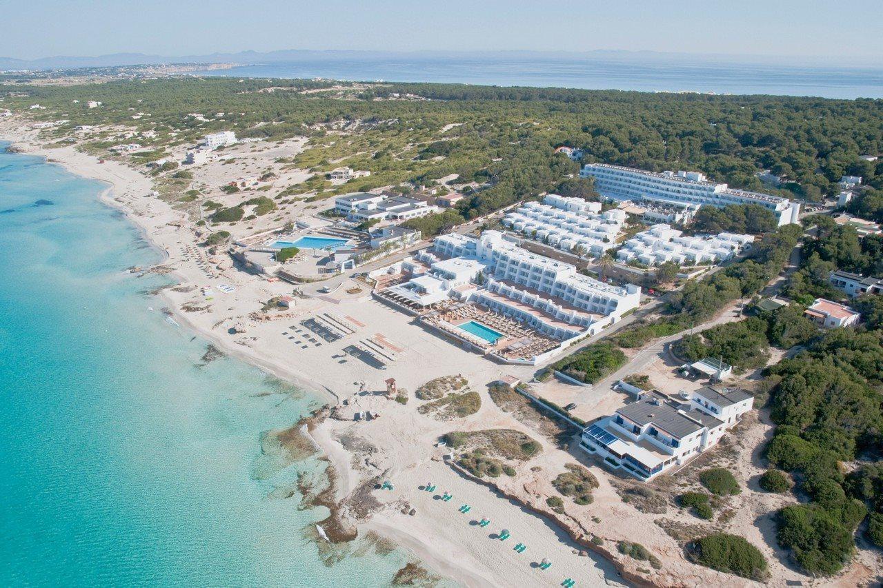 Hotel Riu La Mola Playa Migjorn Exterior foto