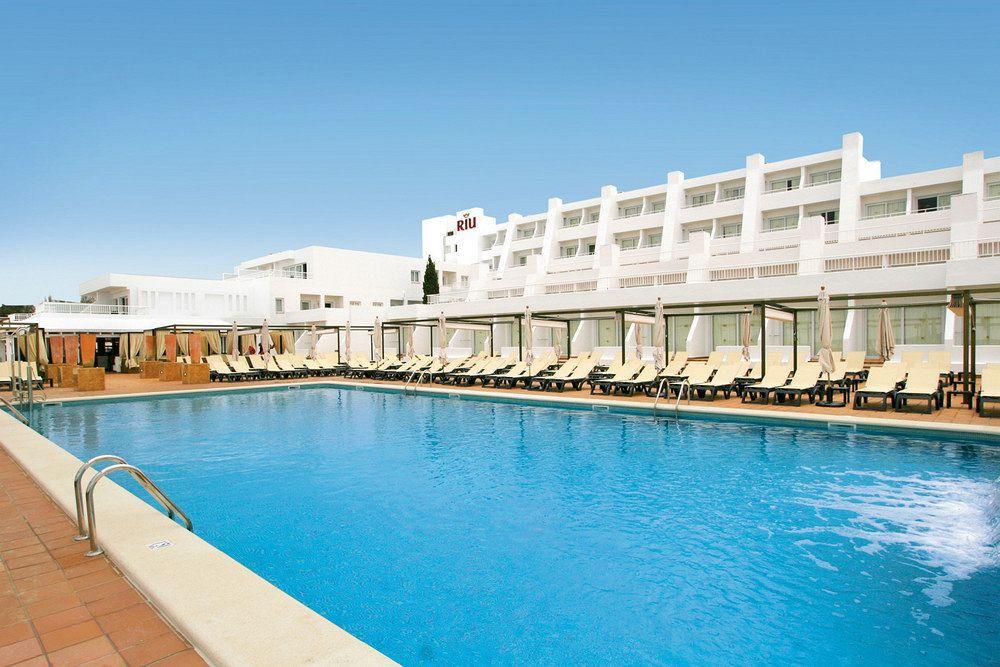 Hotel Riu La Mola Playa Migjorn Exterior foto