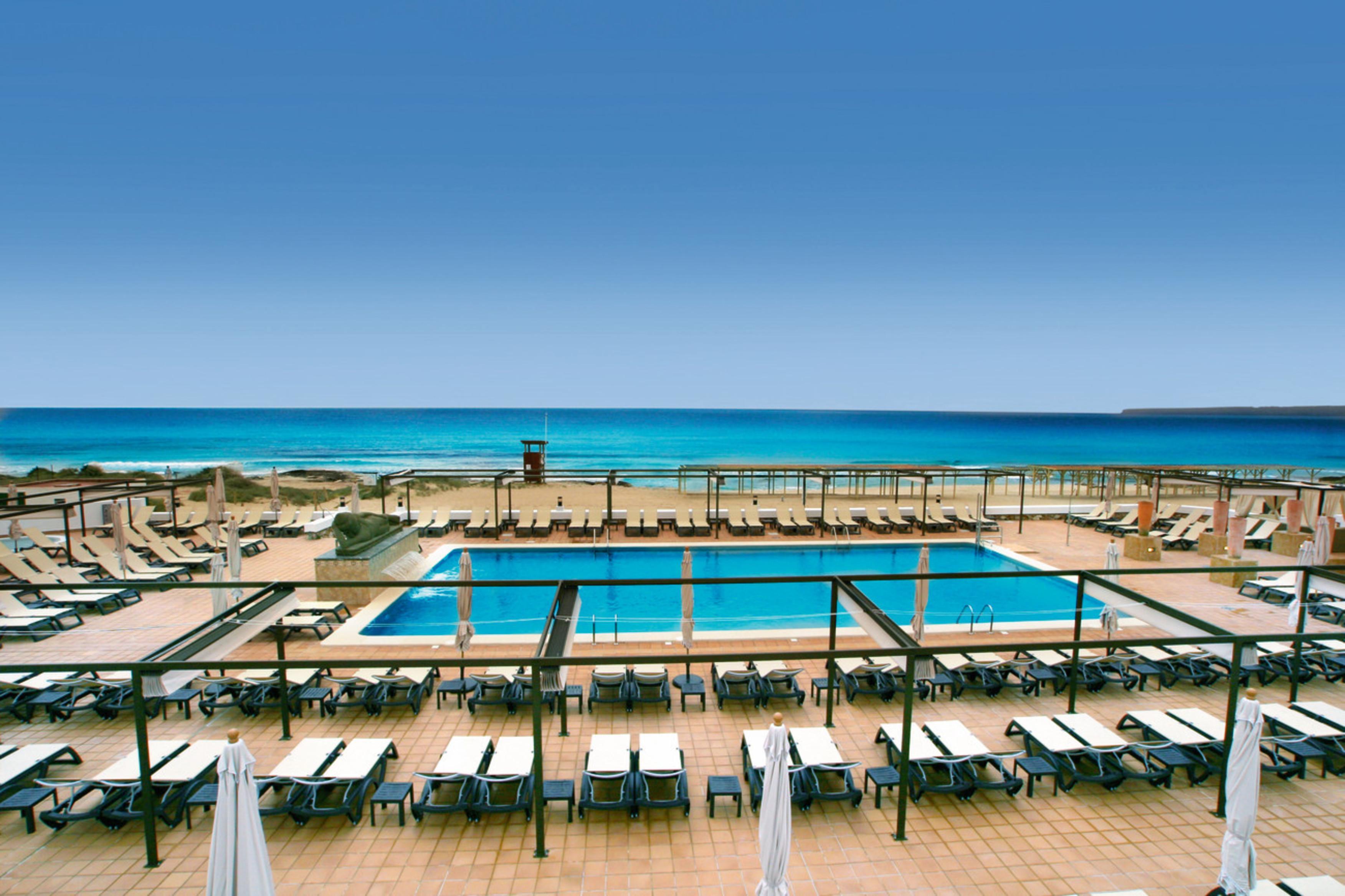 Hotel Riu La Mola Playa Migjorn Exterior foto