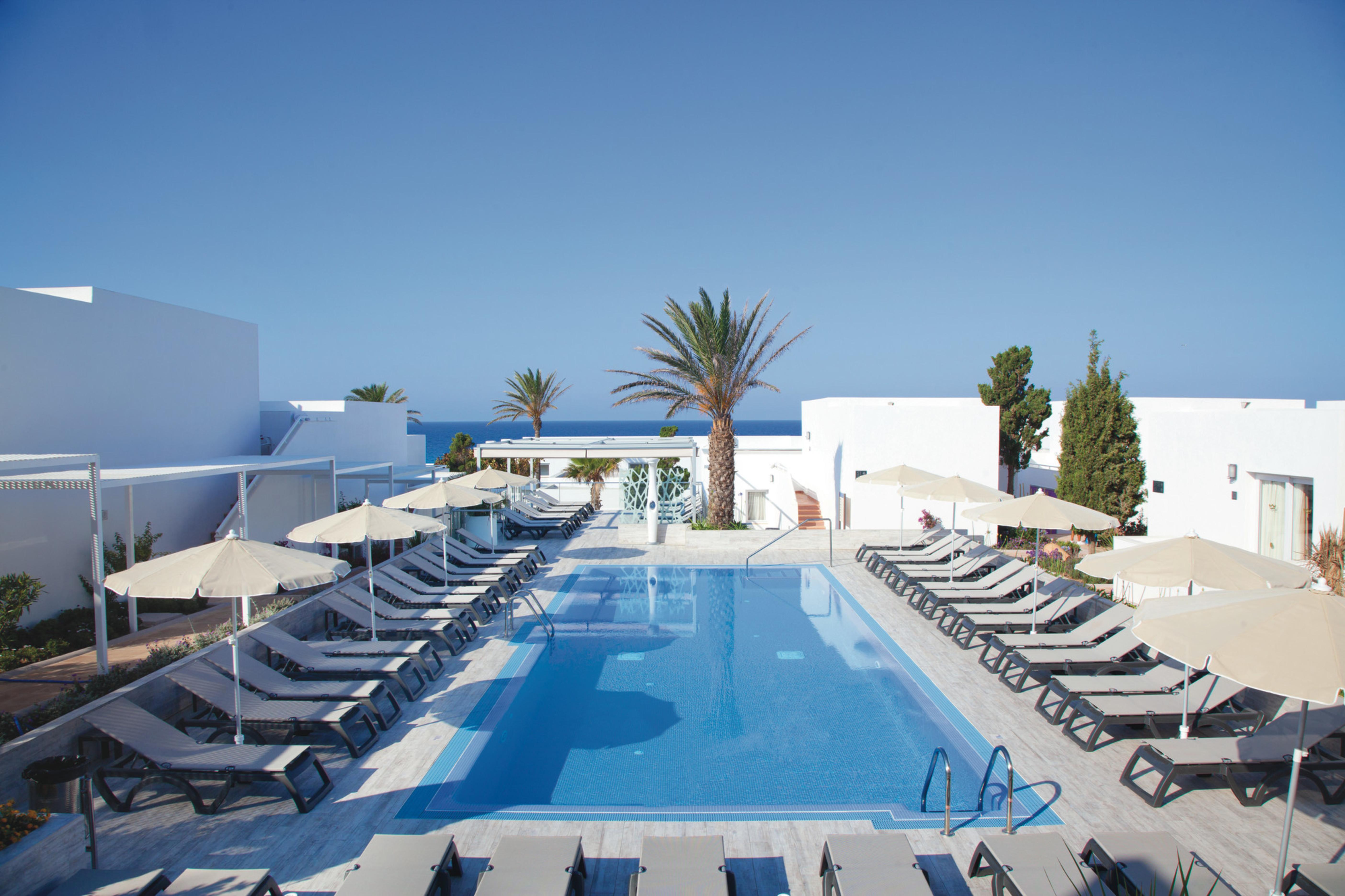 Hotel Riu La Mola Playa Migjorn Exterior foto