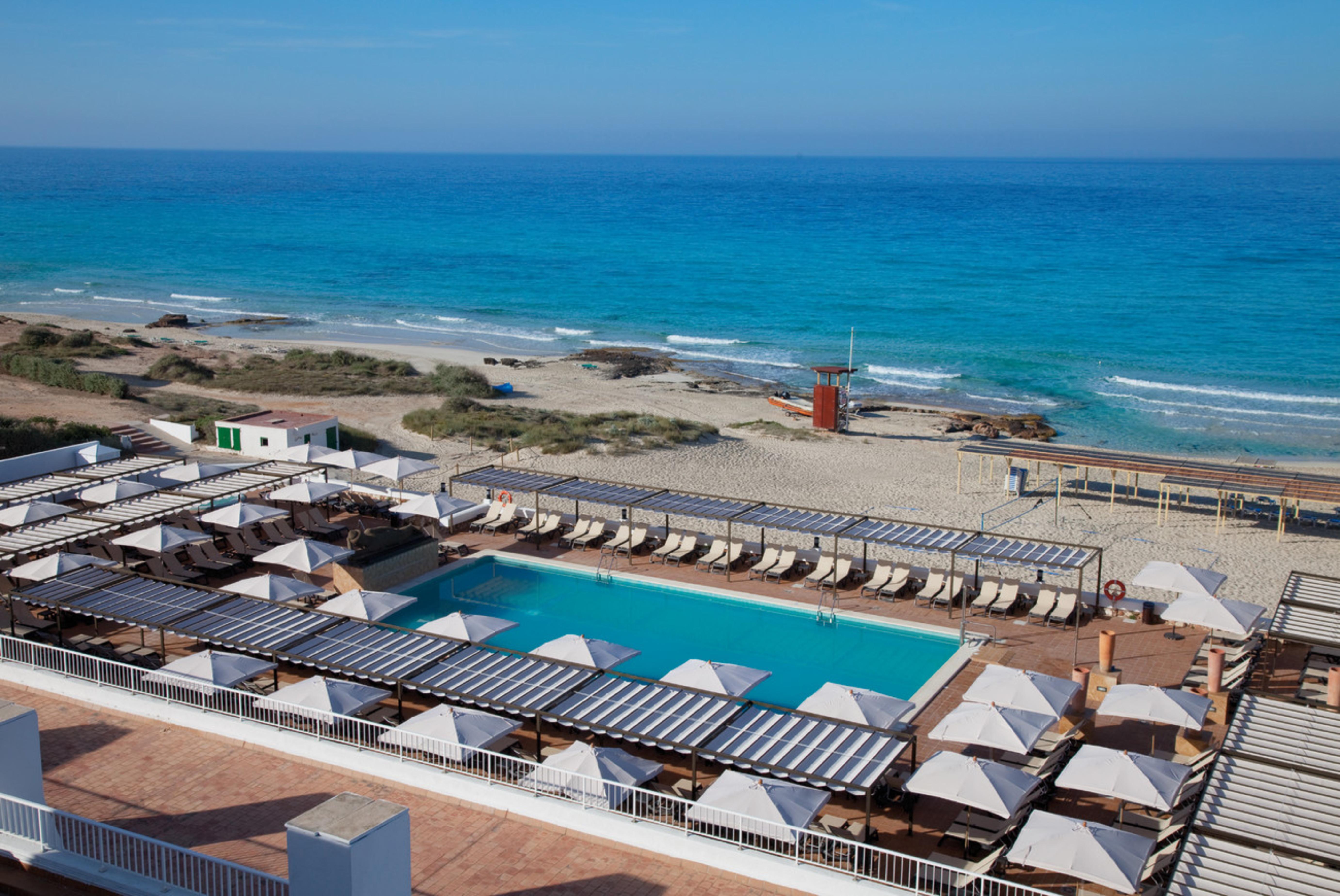Hotel Riu La Mola Playa Migjorn Exterior foto