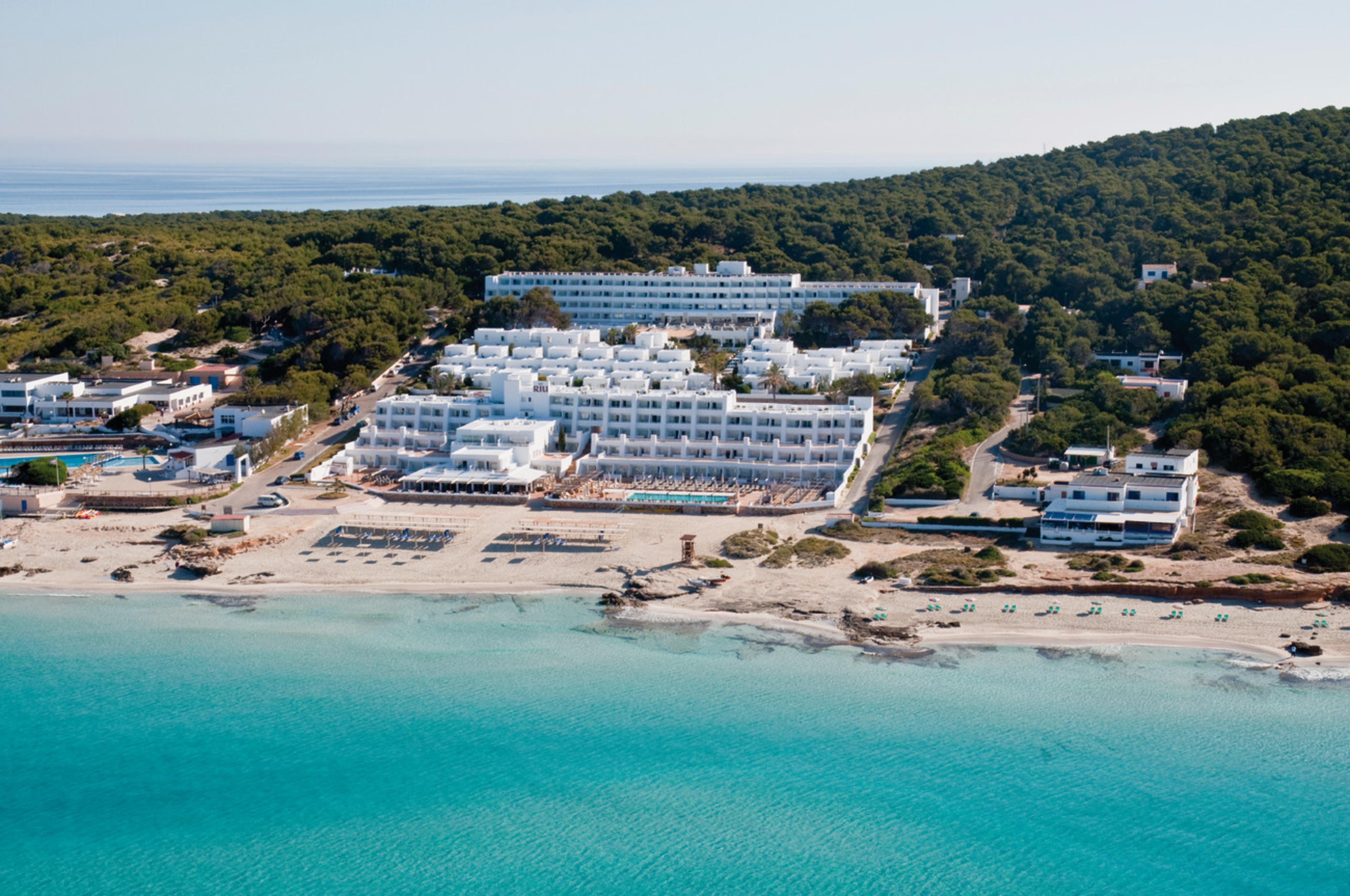 Hotel Riu La Mola Playa Migjorn Exterior foto