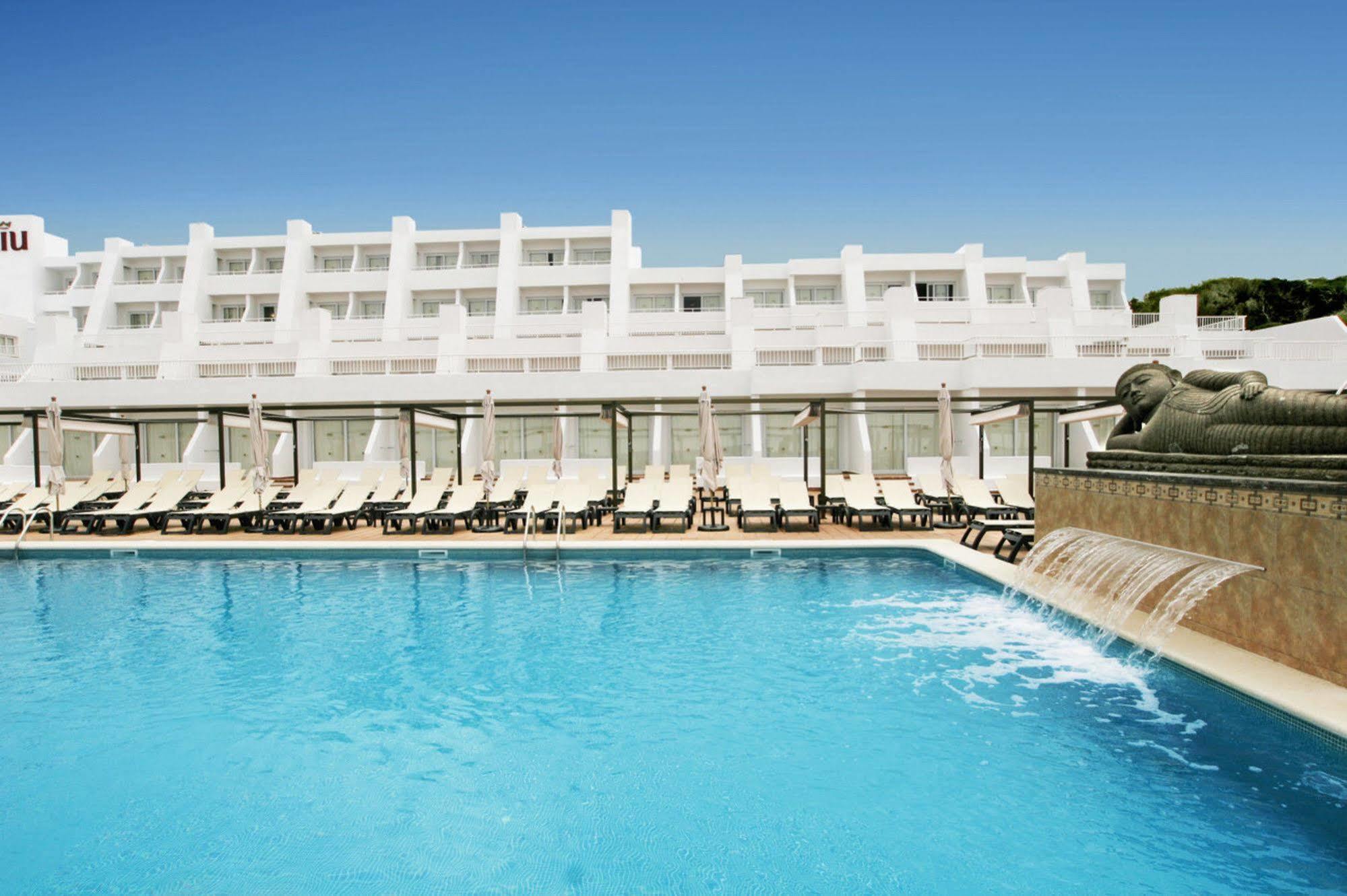 Hotel Riu La Mola Playa Migjorn Exterior foto