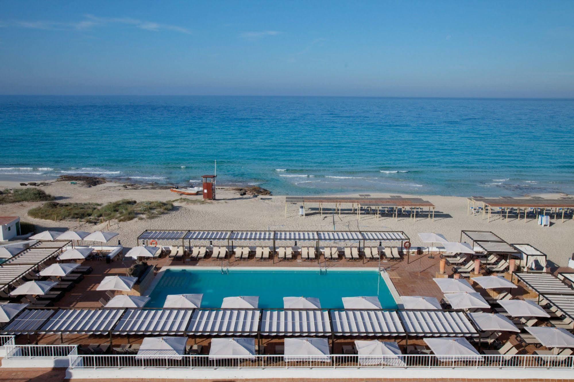 Hotel Riu La Mola Playa Migjorn Exterior foto