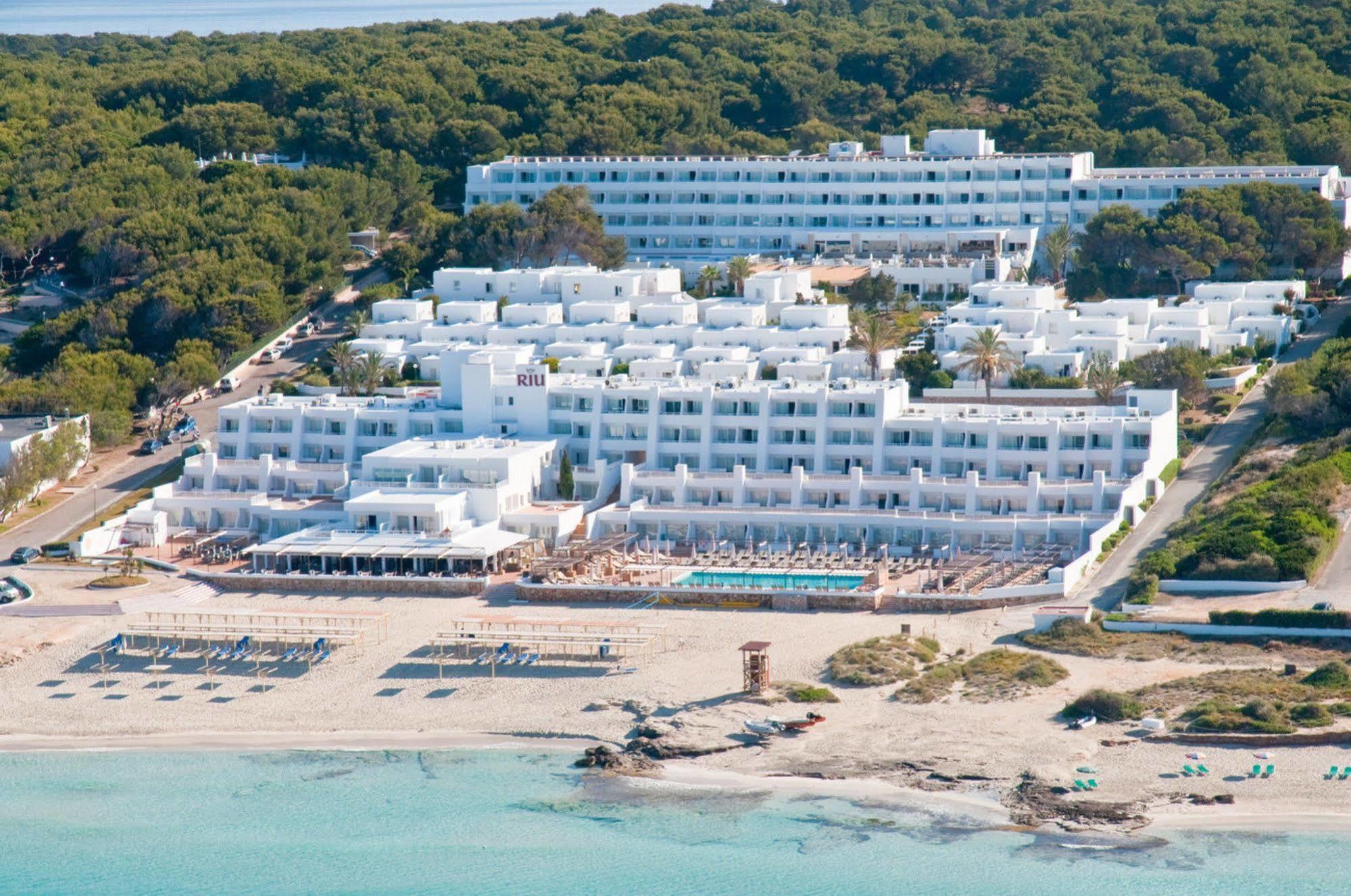 Hotel Riu La Mola Playa Migjorn Exterior foto