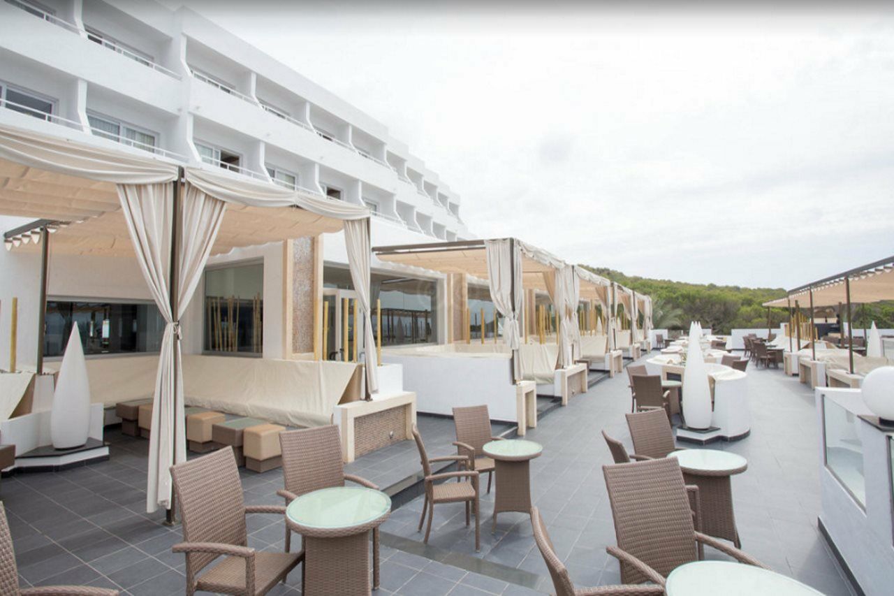 Hotel Riu La Mola Playa Migjorn Exterior foto